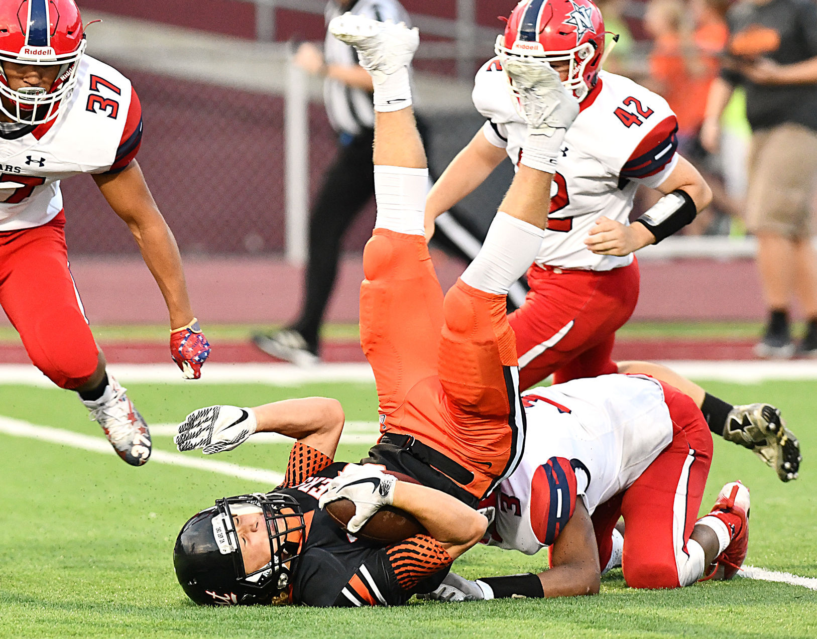 Sioux City North vs Sioux City East football
